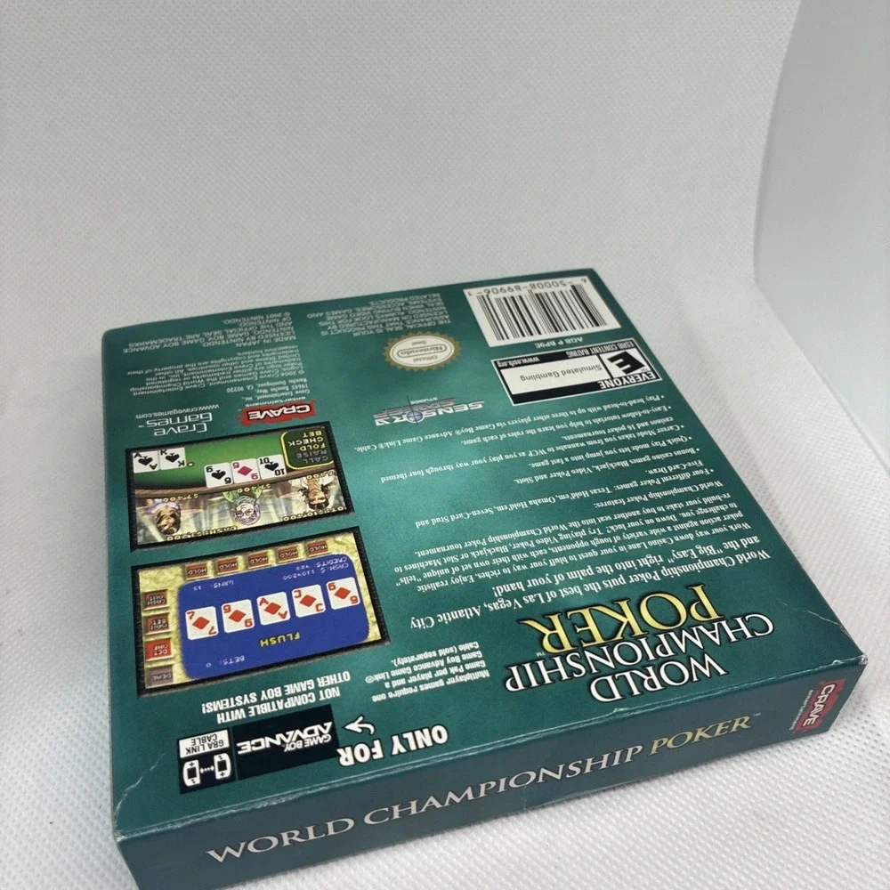 Pokemon Fire Red Leaf Green Game Boy Advance Promo Poster + Nintendo Powr Insert